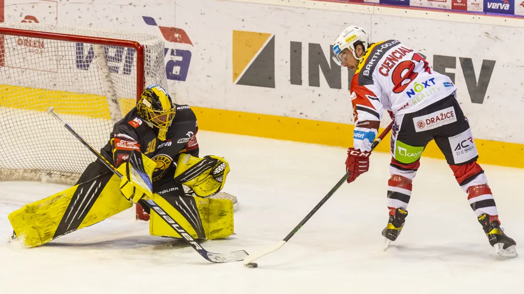 Utkání Litvínov – Pardubice