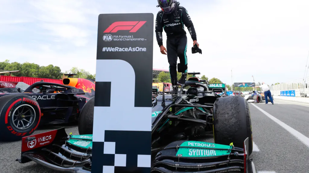 Lewis Hamilton, GP Španělska