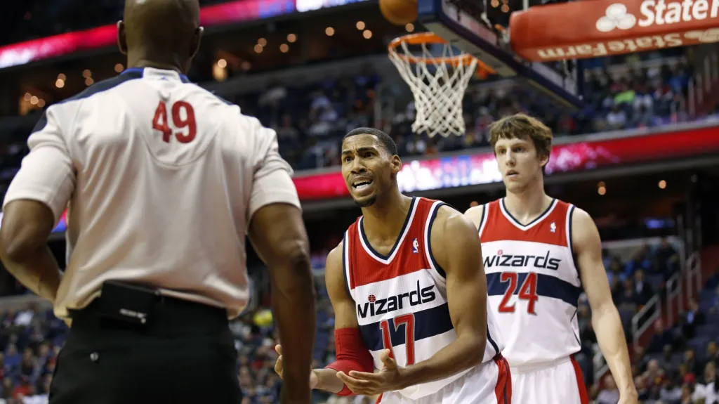 Gareth Temple a Jan Veselý z Washingtonu