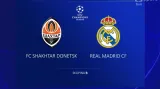 Sestřih utkání Šachtar - Real Madrid