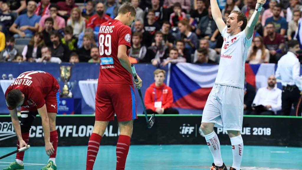 Utkání Česko – Švýcarsko