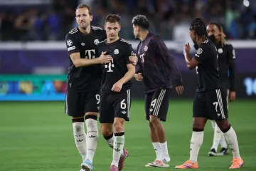 Fotbalisté Bayernu Mnichov