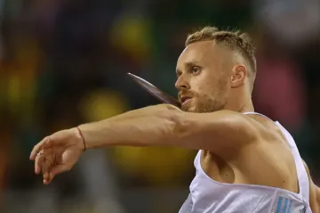 Oštěpař Jakub Vadlejch si v katarském Dauhá vylepšil osobní rekord