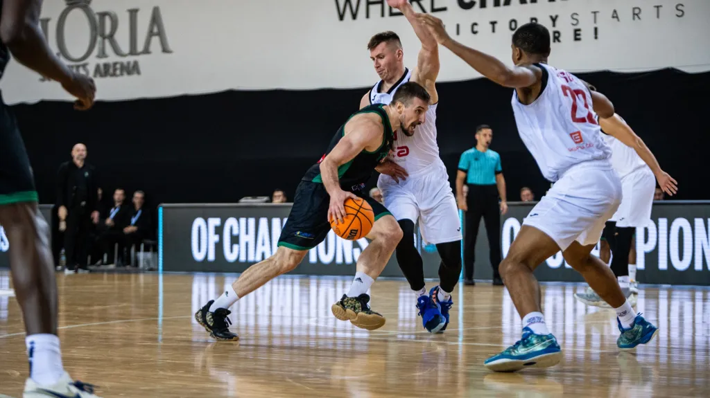 Kvalifikační duel Nymburka proti Trepče v Lize mistrů