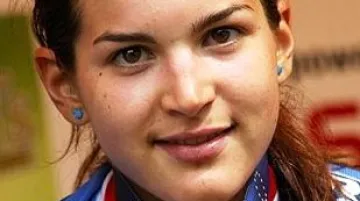 Bikerka Tereza Huříková