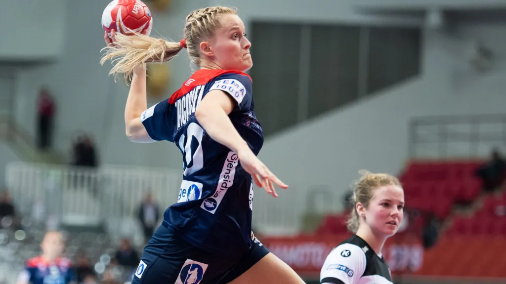 Norská házenkářka Marit Rosberg Jacobsenová