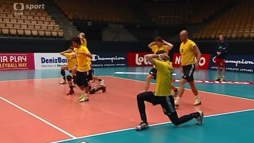 Reportáž Davida Procházky před utkáním Maaseik - Ostrava