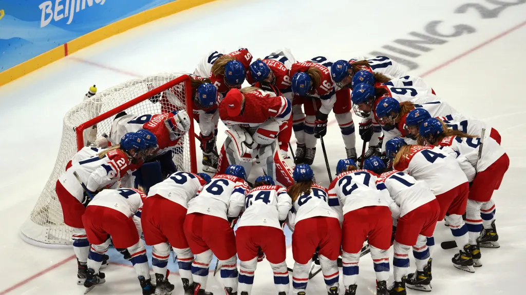 České hokejové reprezentantky