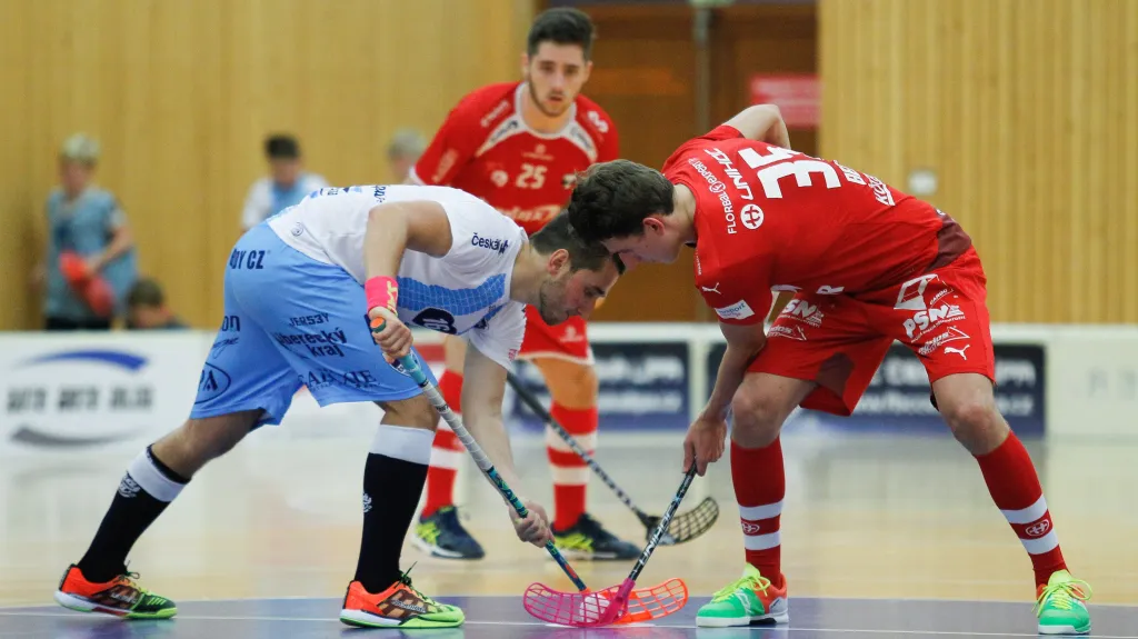 Florbalové utkání