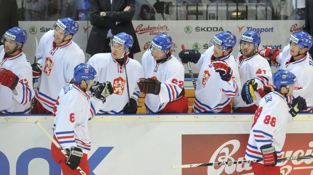 Čeští hokejisté