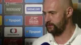 Zábranský: Změnili jsme taktiku a povedlo se nám Plzeň zaskočit
