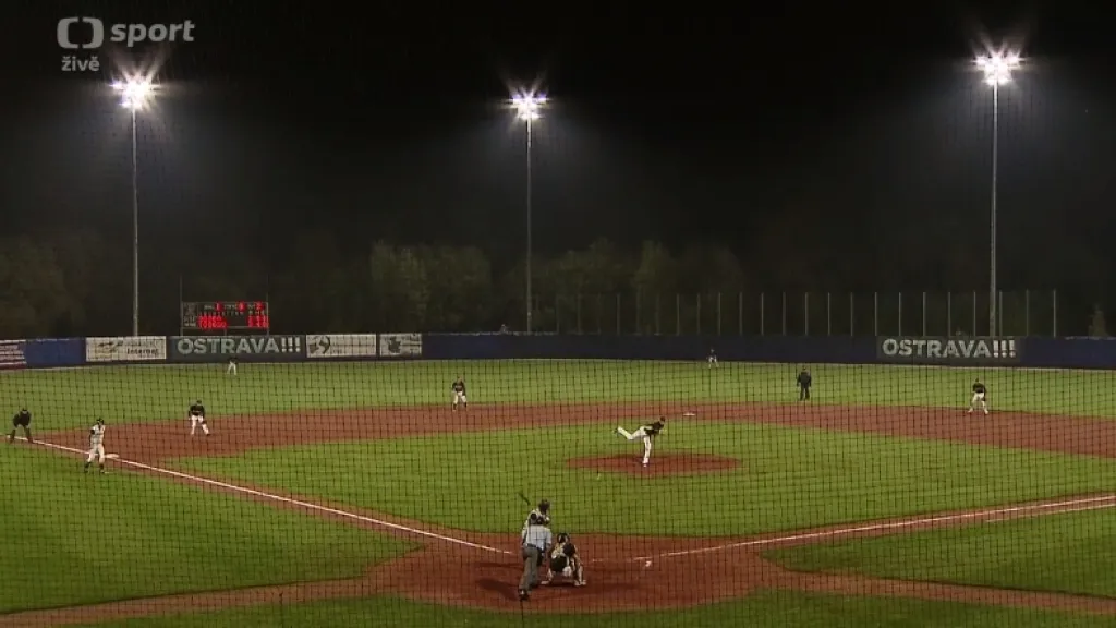 Ostrava dramatizuje baseballové finále