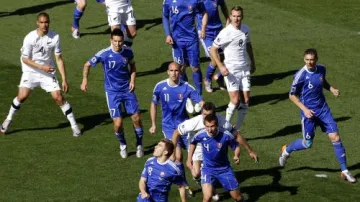 Slovensko - Nový Zéland