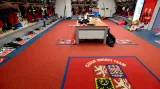Česká reprezentace se může spolehnout na nejlepší kabinu v O2 areně