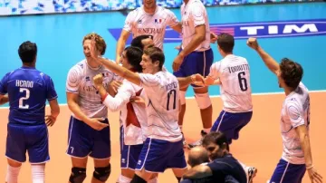 Francie slaví výhru