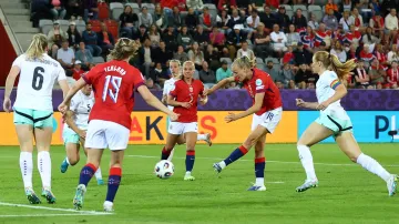 Sestřih utkání Norsko – Island