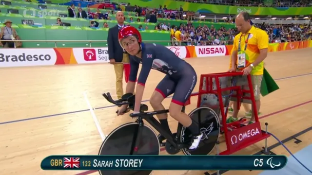 Cyklistka Storeyová vybojovala dvanácté paralympijské zlato
