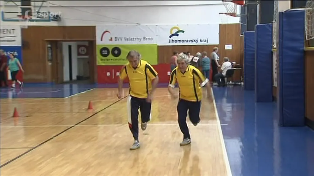 ČUS uspořádal v Brně Sportovní den seniorů