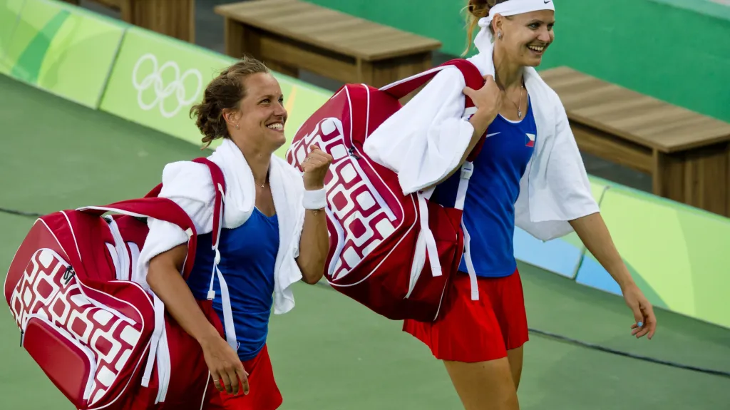 Strýcová a Šafářová získaly v Riu bronz