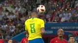Gól v utkání Brazílie - Belgie: Renato Augusto - 1:2 (76. min.)
