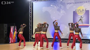 Aerobic Team Praha bude ve finále MS útočit na zlato