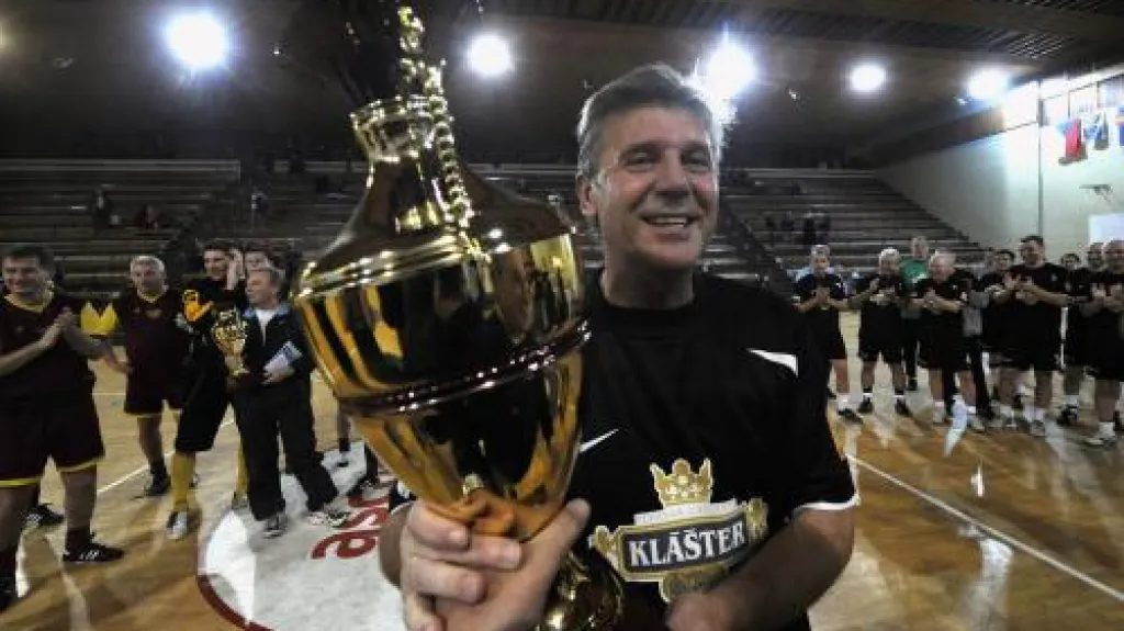 Jozef Chovanec a tým Nike