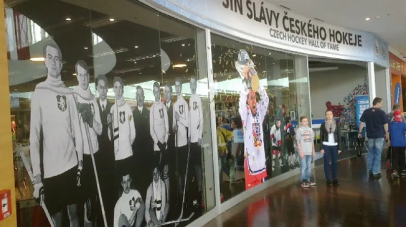 Tudy vede cesta do Síně slávy českého hokeje