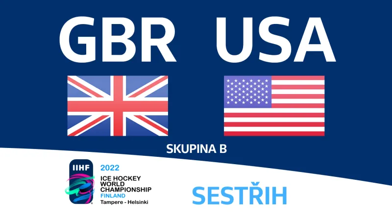 Sestřih utkání Velká Británie - USA