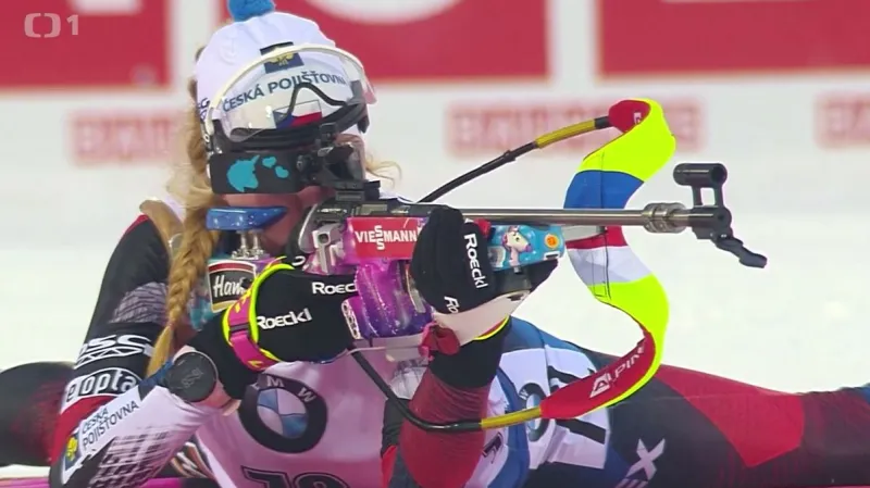 Davidové unikla medaile ze sprintu, zlato slaví Kuzminová