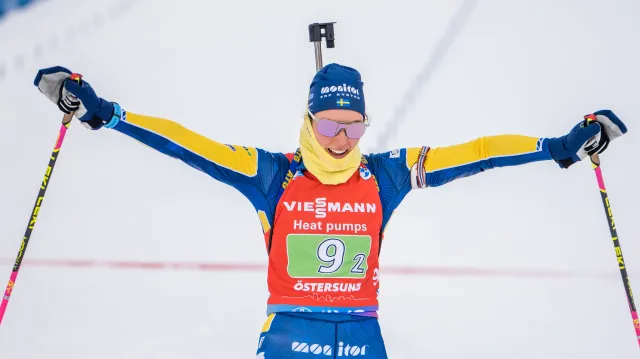 Sestřih závodu smíšených dvojic v Östersundu