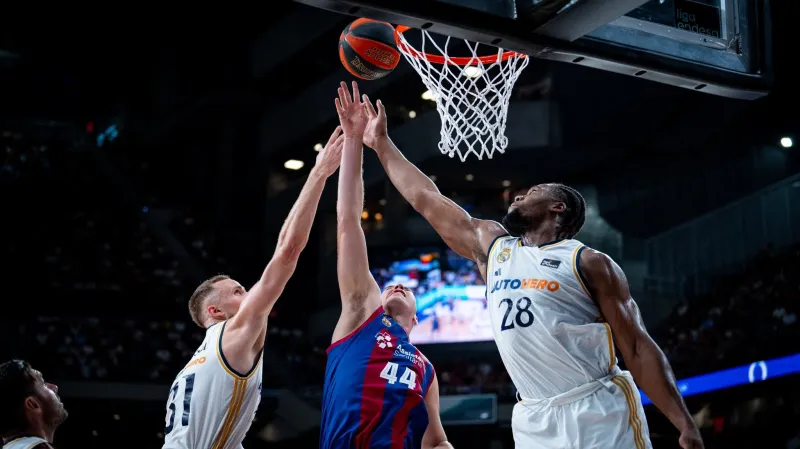 Sestřih utkání Real Madrid – Barcelona