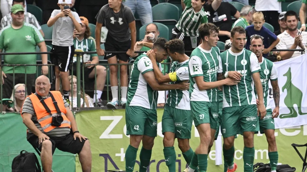 Fotbalisté Bohemians 1905