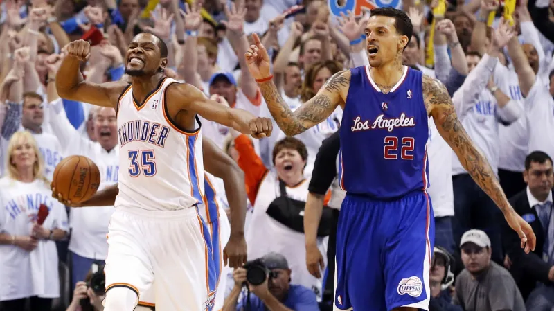 Utkání Oklahoma - LA Clippers