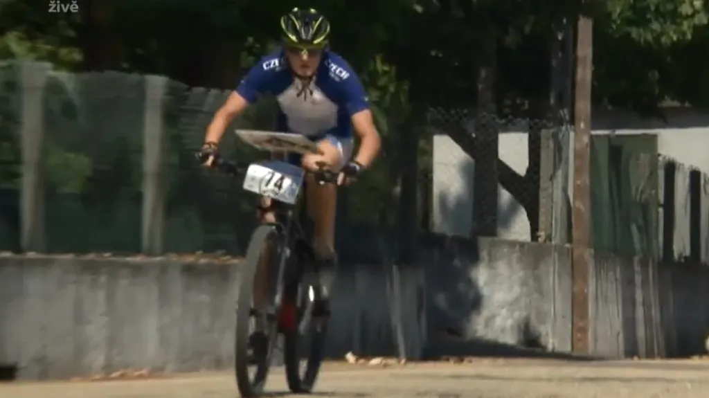 Ludvík získal na MS v orientačních závodech horských kol stříbro