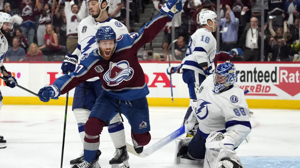 Utkání Colorado Avalanche - Tampa Bay Lightning