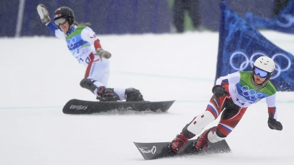 Jekatěrina Iljuchinová a Camille de Faucompretová