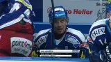 Gól v utkání Vítkovice Steel - Kometa Brno: Hruška - 1:1 (21. min.)