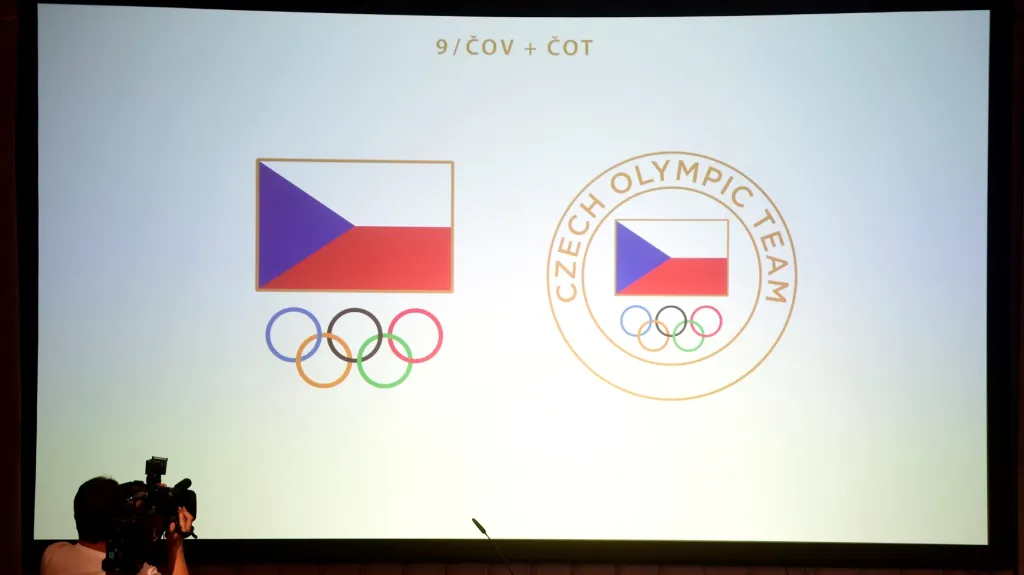 Český olympijský výbor představil nové logo
