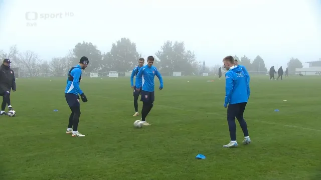 Fotbalisté do 21 let už trénují v Belgii