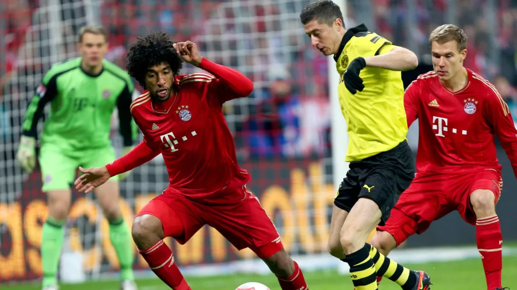 Zápas Bayern - Dortmund