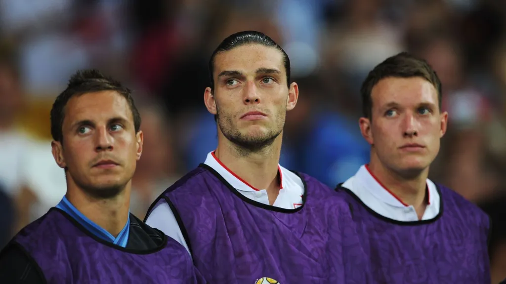 Andy Carroll v reprezentačním výběru