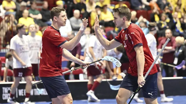 Česko – Lotyšsko: Předávání medailí a ohlasy