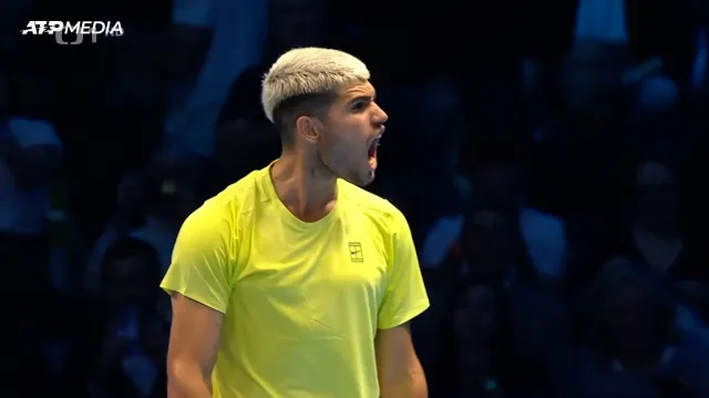 Alcaraz otočil na Turnaji mistrů duel s Fritzem