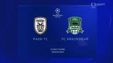 Sestřih utkání PAOK Soluň - Krasnodar