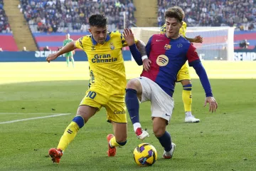 Utkání Barcelona – Las Palmas