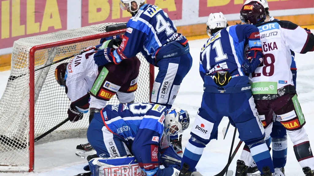 Utkání Sparta Praha - Brno