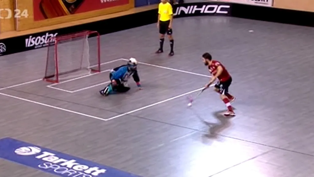 Sestřih florbalu Tatran Střešovice - Bulldogs Brno