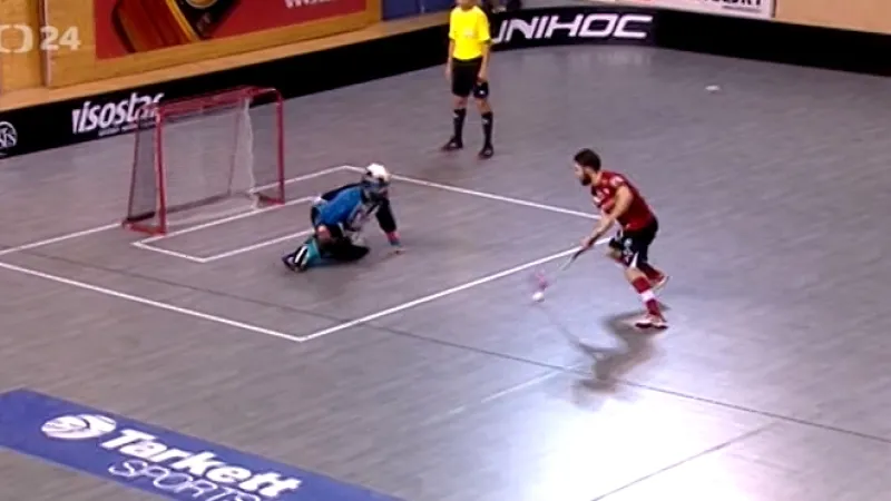 Sestřih florbalu Tatran Střešovice - Bulldogs Brno