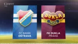 Sestřih a ohlasy utkání Baník Ostrava - Dukla Praha