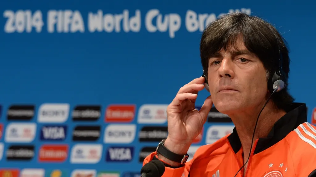 Trenér německé reprezentace Joachim Löw